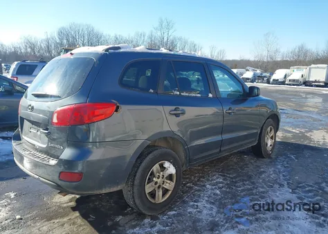 2009 Hyundai Santa Fe Gls from USA, damaged, VIN 5NMSG13D09H261389